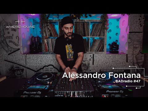 BADradio #47 | Alessandro Fontana | Melodic/Tech House Mix