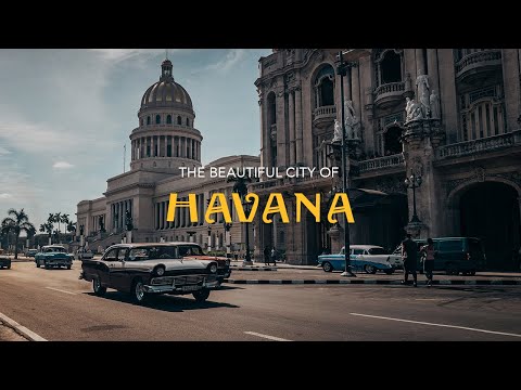 The Beautiful City of Havana | Lumix GH5 Cinematic | Cuba