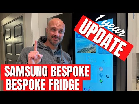 Samsung Bespoke 4 Door Flex with FAMILY HUB Refrigerator - ONE YEAR REVIEW