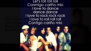 RBD - Cariño Mio (Letra)