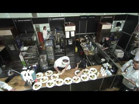 Martin Hansen, andra lämningen - Årets Kock 2013 - Final, Stockholm