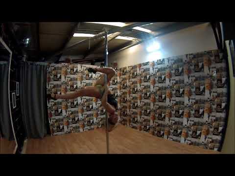 Gemini Pole Dance Move Tutorial