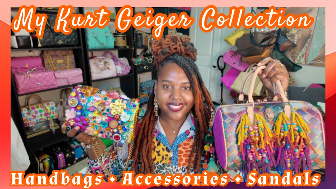 My Kurt Geiger Collection | Handbags, Shoes, Accessories & more! 
