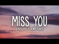 Oliver Tree & Robin Schulz - Miss You (sped up/TikTok Remix) Lyrics