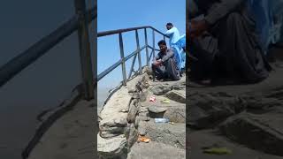 Download lagu Ghare hira 600 steps, The Cave of Hira near Mecca, City view from Ghar e Hira, Nice city mp3