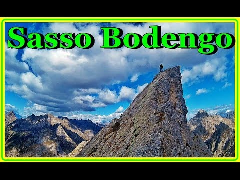 SASSO BODENGO 2407m Cresta SW