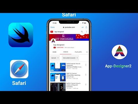 SwiftUI Tutoría : How to implement SafaryService in SwiftUI Xcode 11.3