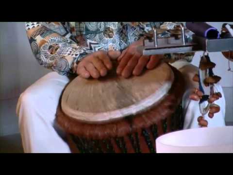 Fire - Percussive Expressions with Sanna Pirita live concert 11-11-11