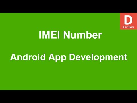 Android Get IMEI Number