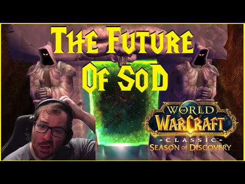 Season of Discovery: The Future of SoD