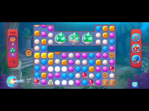 Fishdom Hard Level 11363 (No Boosters) @choraelmin