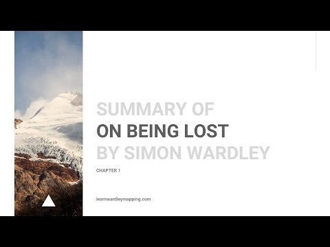 Wardley Mapping Chapter 1: On Being Lost