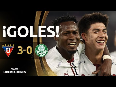 CONMEBOL Libertadores and Liga Deportiva Universitaria