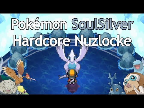 Pokémon SoulSilver HARDCORE NUZLOCKE (No items, No overleveling)