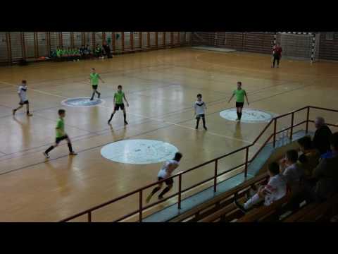 Sz.-Sz.-B. megyei U13-as futsal döntő Filo - Aranysárkány 2017.03.09.