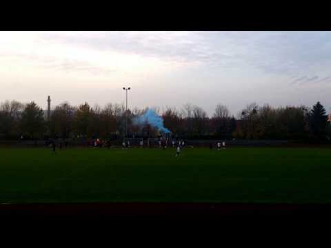 SG Motor Freital - FV Blau-Weiss Stahl Freital II 5.11.2017 [Pyro]