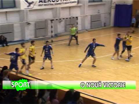 O nouă victorie /  Știința 2 MD Bacău - CSM Focșani 34-29 (15-13) - www.1tvbacau.ro