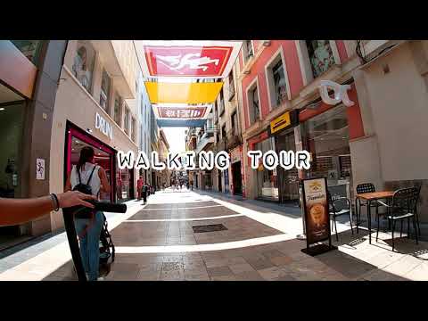 4K🎥 - GANDÍA WALKING TOUR, SPAIN🇪🇸