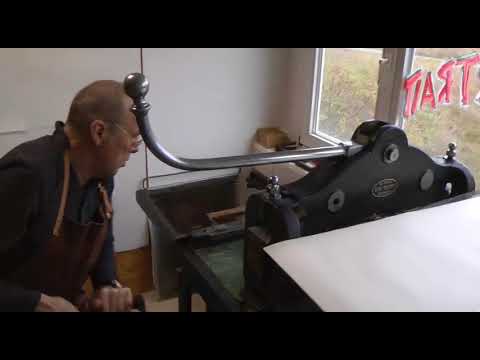 2016 Andruck in der ANIMUS Kunstgalerie, in Gosen