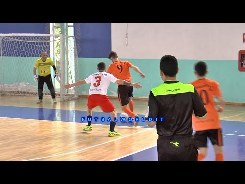 23/4/16 Play-off : Real Cornaredo - Leonardo C5 . . . serie B - futsal / calcio a 5