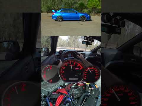 Tuned 380 HP Subaru Impreza 2.5 WRX STI / Acceleration / Exhaust Sound