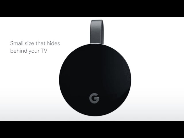 Video Teaser für Introducing Chromecast Ultra