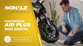 Compressor Air Plus 12V Duo Digital