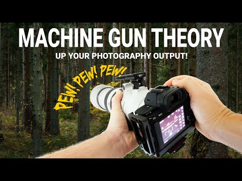 The Machine Gun Theory of Landscape Photography