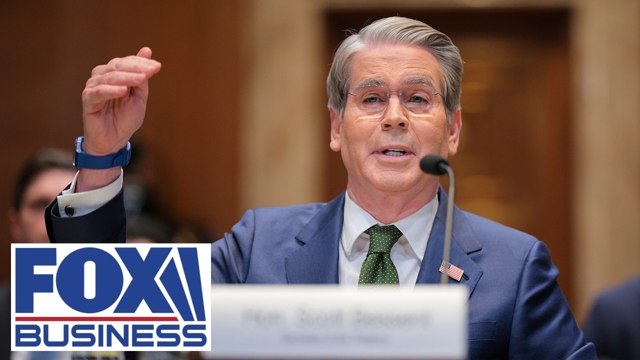 WATCH LIVE: Bessent grilled by Congress on state of global financial system