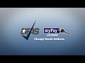 DFAS myPay: How to Change Your Email Address