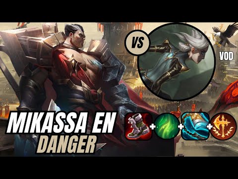 MATCH UP A SENS UNIQUE - SoloQ Diamant - Darius vs Camille