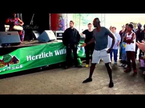 Wild African Dance Moves in Europe