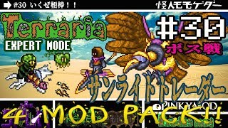 【テラリア】MODをゆるり攻略(SPLIT,Redemption,PINKY,Exodus)#30【実況Terraria】
