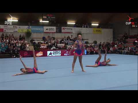 FIAC 2018 AG DYN ACRO CLUBE DA MAIA Constanca SOUSA Mariana PEREIRA Ana Rita TEIXEIRA