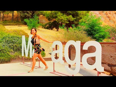 Malaga Spain Beautiful Old City| Autumn September 2022 | Walking tour 4K