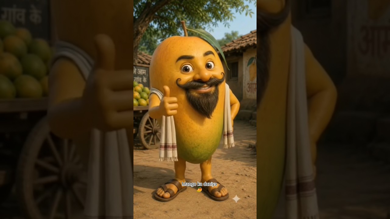 गाँव का देसी आम vs मोदी जी! 🥭😂 #Shorts #viral #funny #comedy