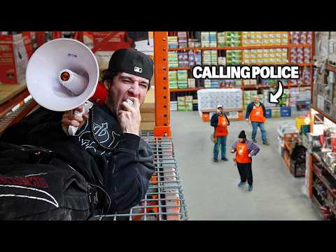 Secretly Hiding in Stores Prank