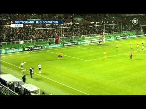 Tyskland-Sverige 1-0