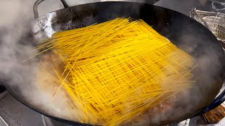 ここ好き - 和風きのこパスタ作ってみた。【中華料理店のまかない】How to make Japanese style pasta