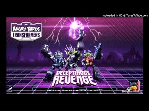 Angry Birds Transformers Pig City Theme