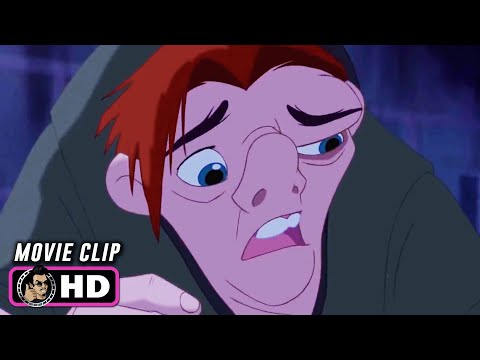 THE HUNCHBACK OF NOTRE DAME Clip - Dark & Cruel (1996) Disney