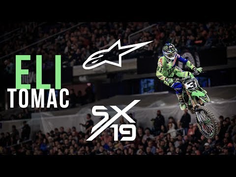 Eli Tomac | SX19 | BE FAST