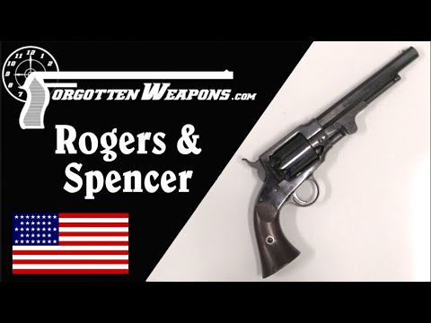 Rogers & Spencer .44 Army: Possibly the Best Civil War Revolver