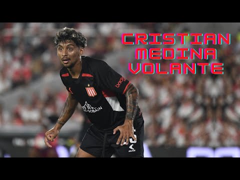 Cristian Medina | Estudiantes de La Plata - Melhores Jogadas do Volante Especulado no Flamengo