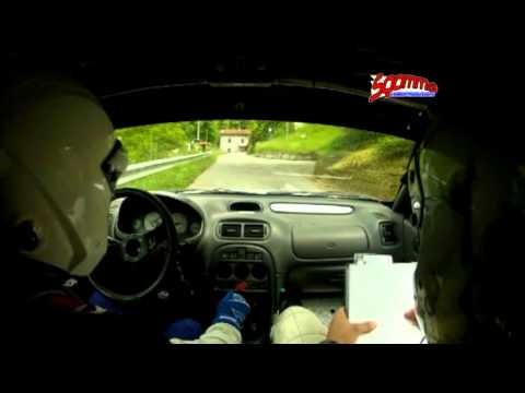 32° Rally Degli Abeti 2014 Cameracar Giuntini - Cassano MG ZR 105 N1 3' Di Classe N1