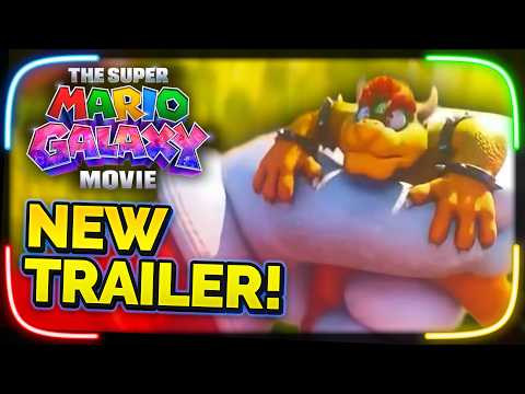 BRAND NEW MARIO GALAXY MOVIE SCENE!!!!!