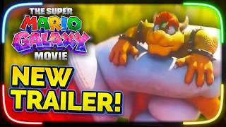 BRAND NEW MARIO GALAXY MOVIE SCENE!!!!!