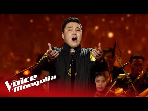 Ariunbaatar - '"Mongoliin Tal Nutag" | The Voice of Mongolia 2018