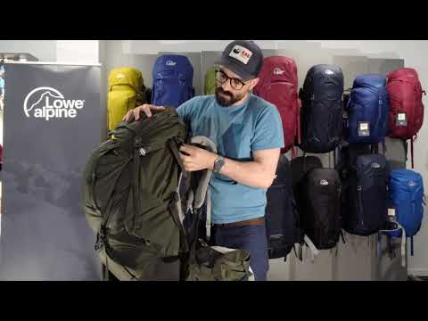 Огляд рюкзаків Lowe Alpine серії Cerro Torre