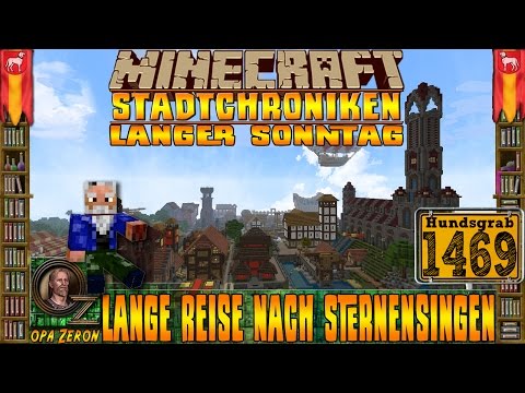 Minecraft #1469 -Stadtchroniken- Lange Reise nach Sternensingen [HD+Deutsch]